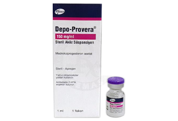 DEPO-PROVERA 150 MG/ML STERIL AKOZ SUSPANSIYON